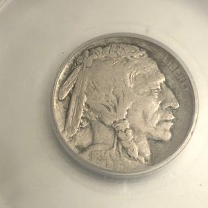 Graded 1914/3 Buffalo Nickel F-15 Graded by SEGS